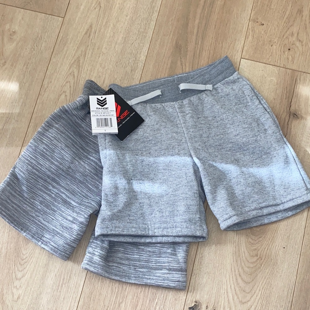 Gray Athletic Shorts
